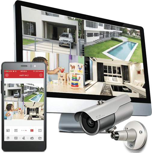 Установка, монтаж камер видеонаблюдения в Металлострое